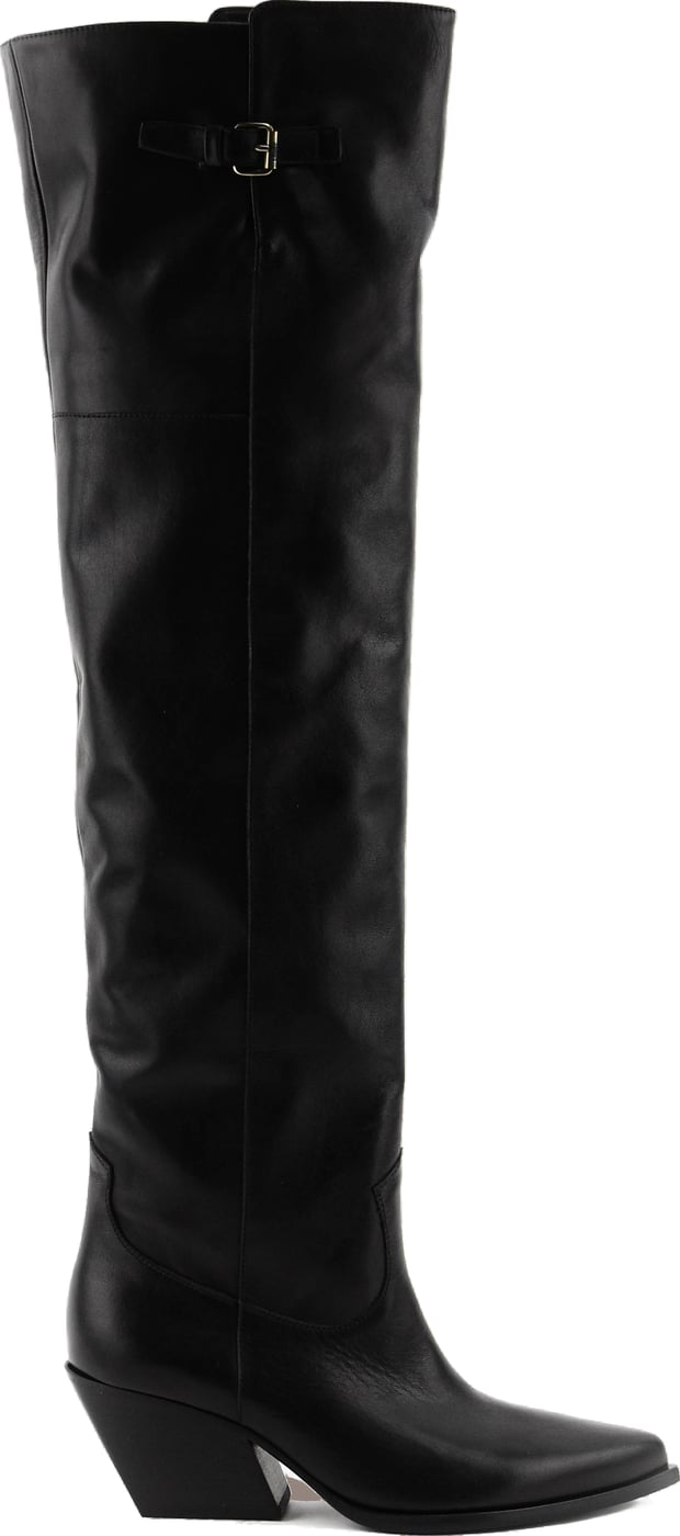 Sharp Overknee Black
