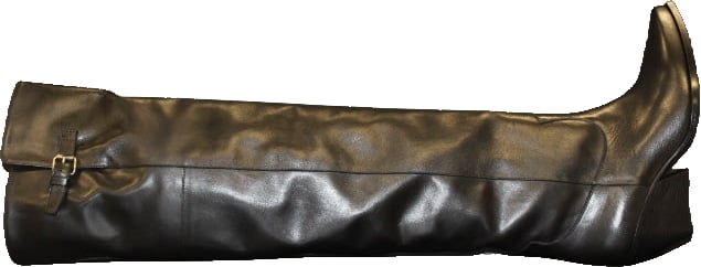 Sharp Overknee Black