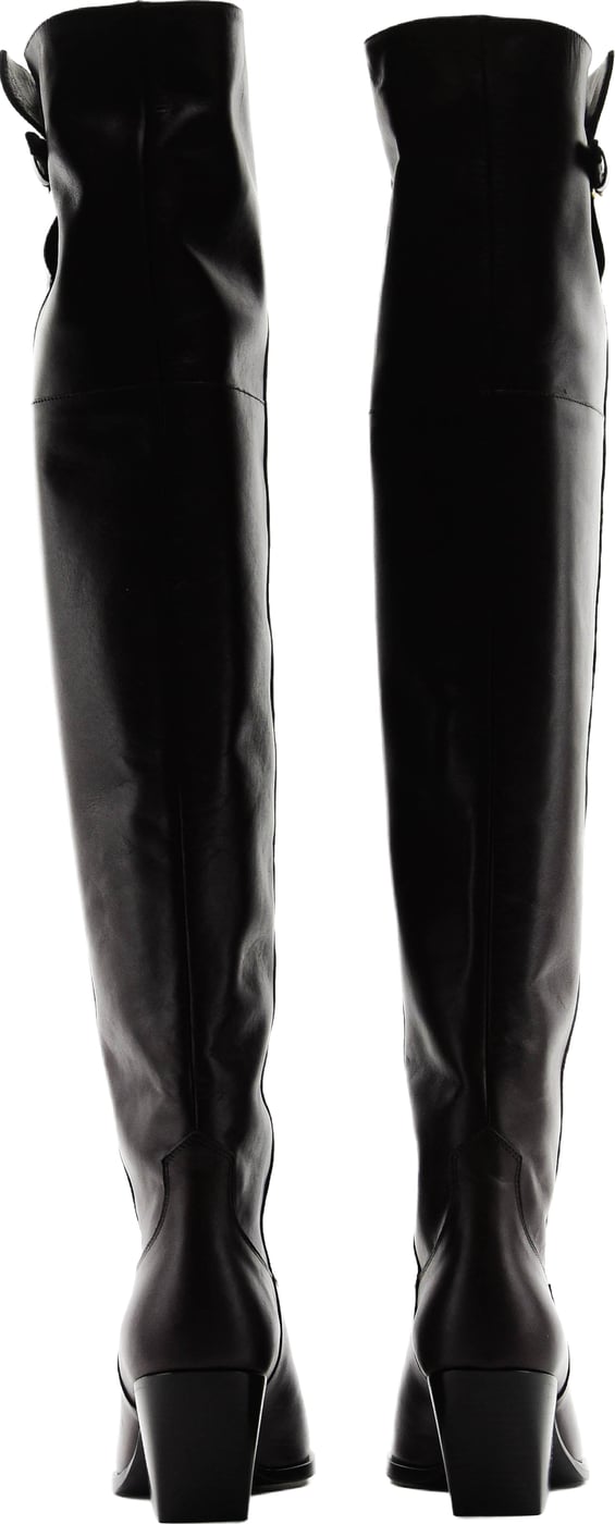 Sharp Overknee Burgundy