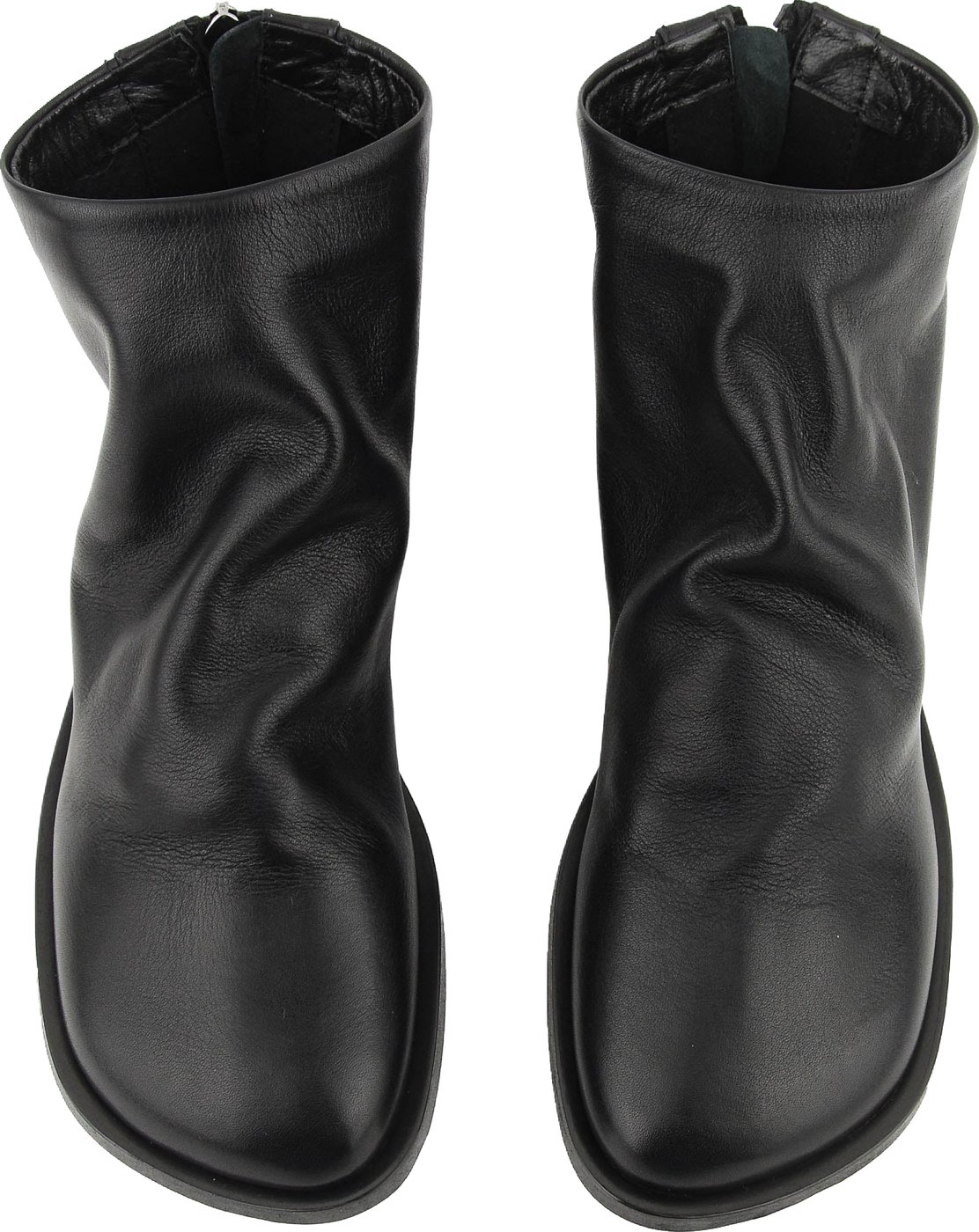 Bootie Short Assymetrical Black