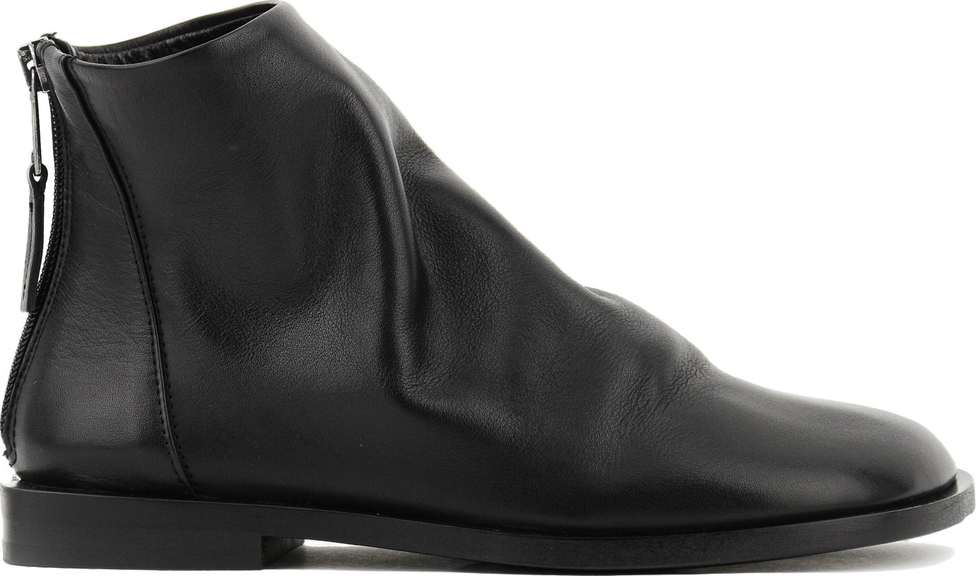 Bootie Short Assymetrical Black