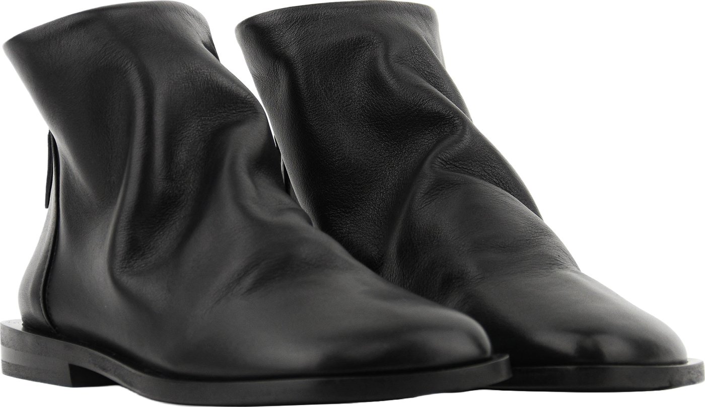 Bootie Short Assymetrical Black