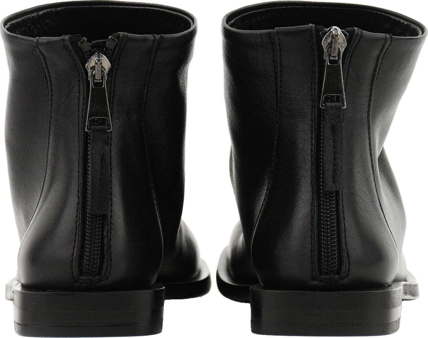 Bootie Short Assymetrical Black
