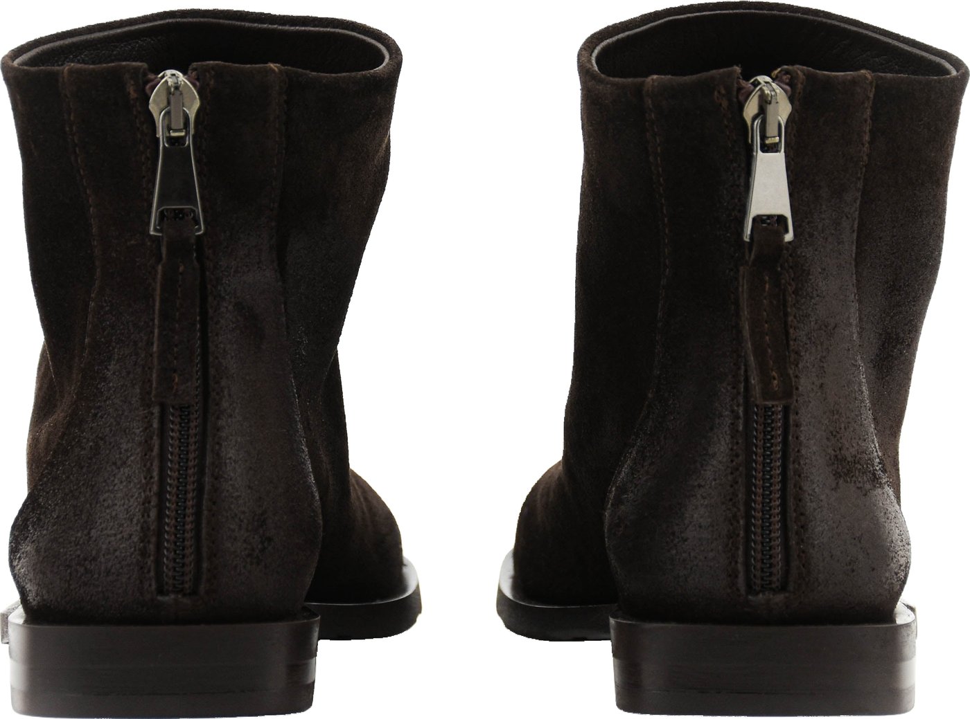 Bootie Short Assymetrical Brown
