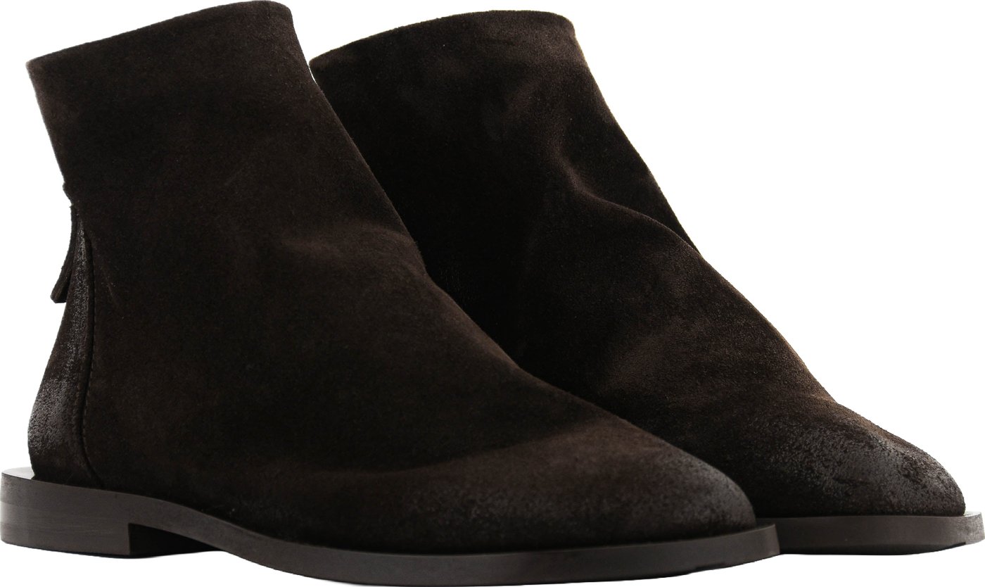 Bootie Short Assymetrical Brown