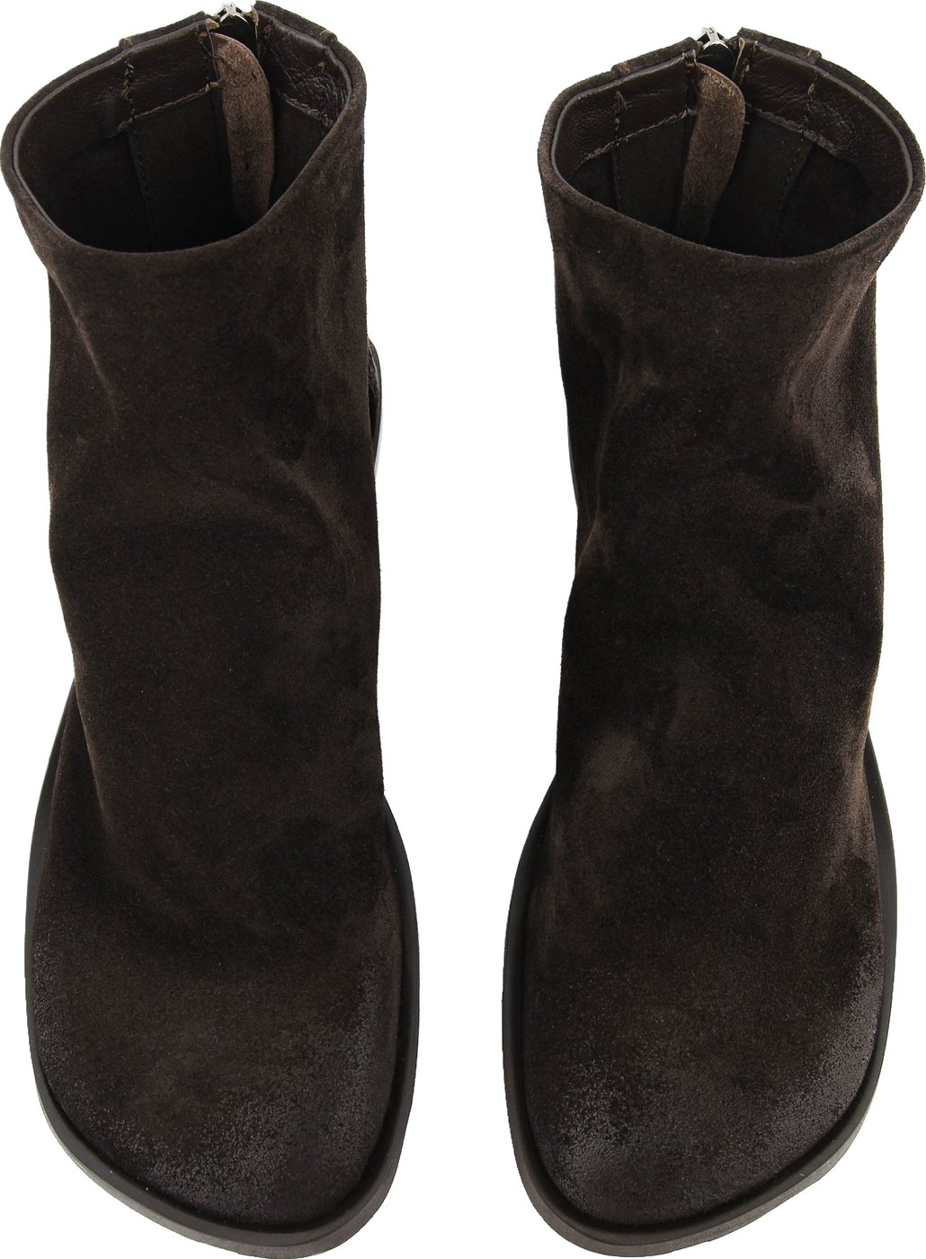 Bootie Short Assymetrical Brown