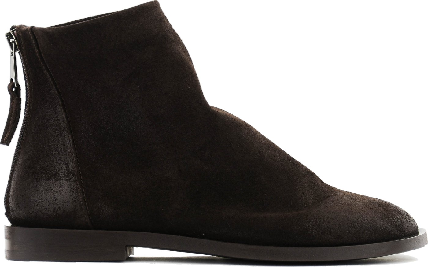 Bootie Short Assymetrical Brown
