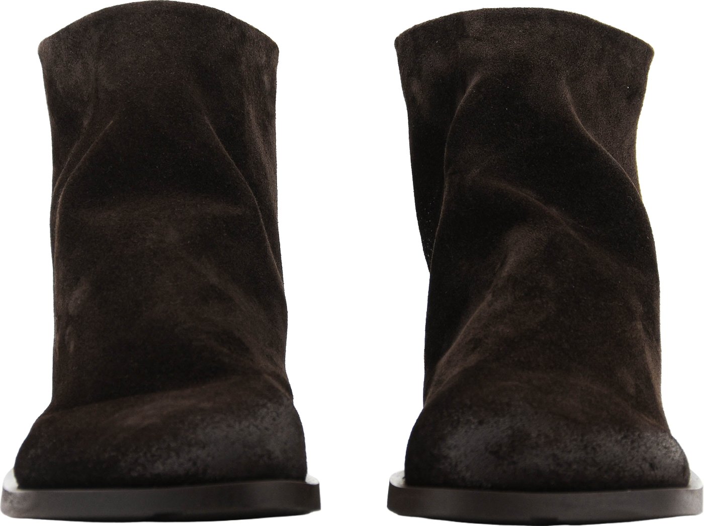 Bootie Short Assymetrical Brown