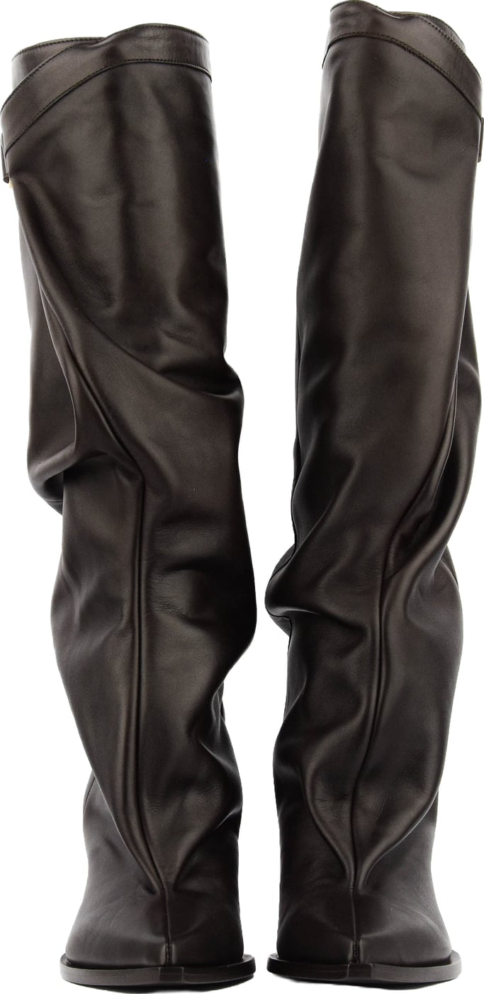 Slouchy Dream Brown Leather