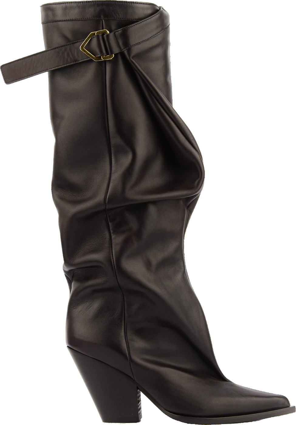 Slouchy Dream Brown Leather