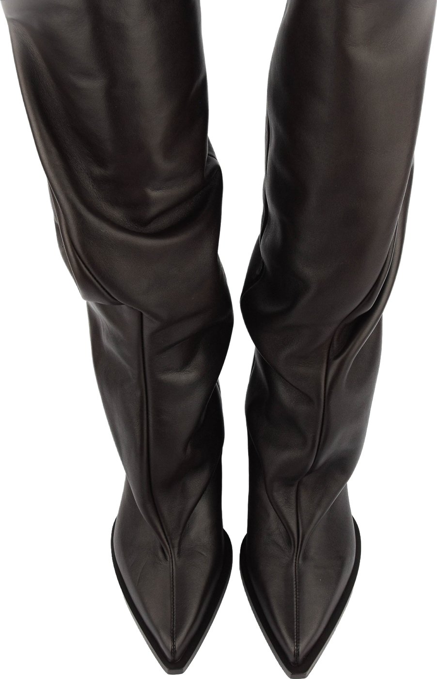 Slouchy Dream Brown Leather