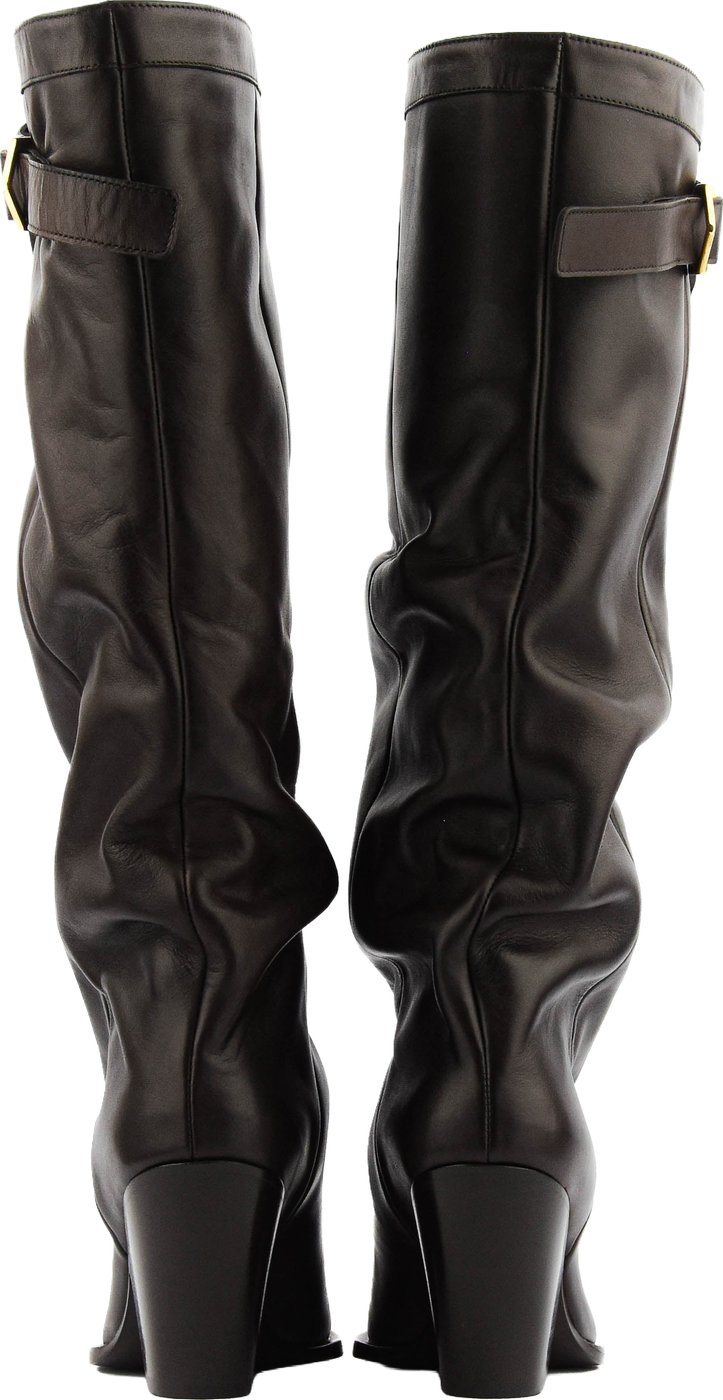 Slouchy Dream Brown Leather