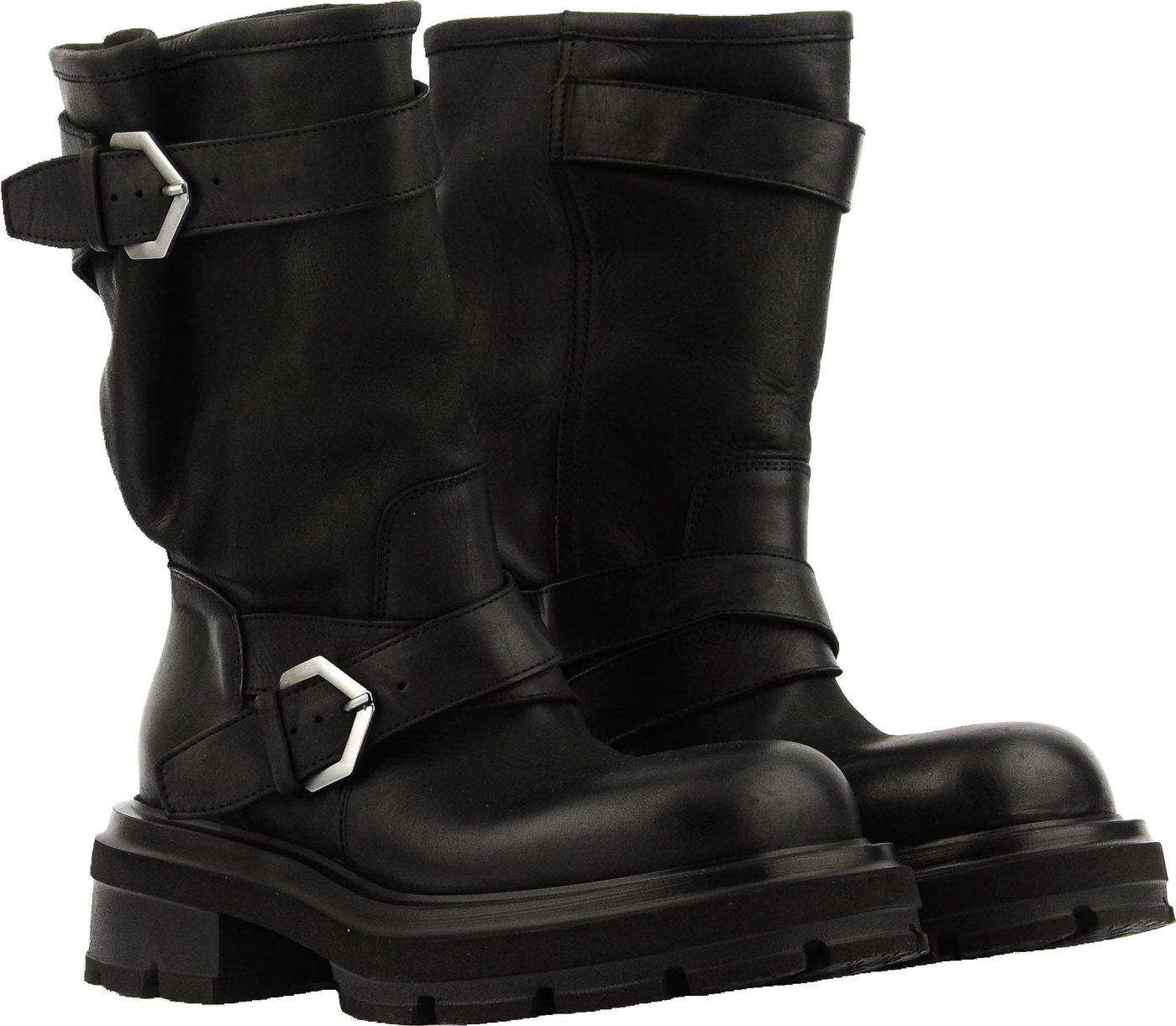 Biker Boot Black