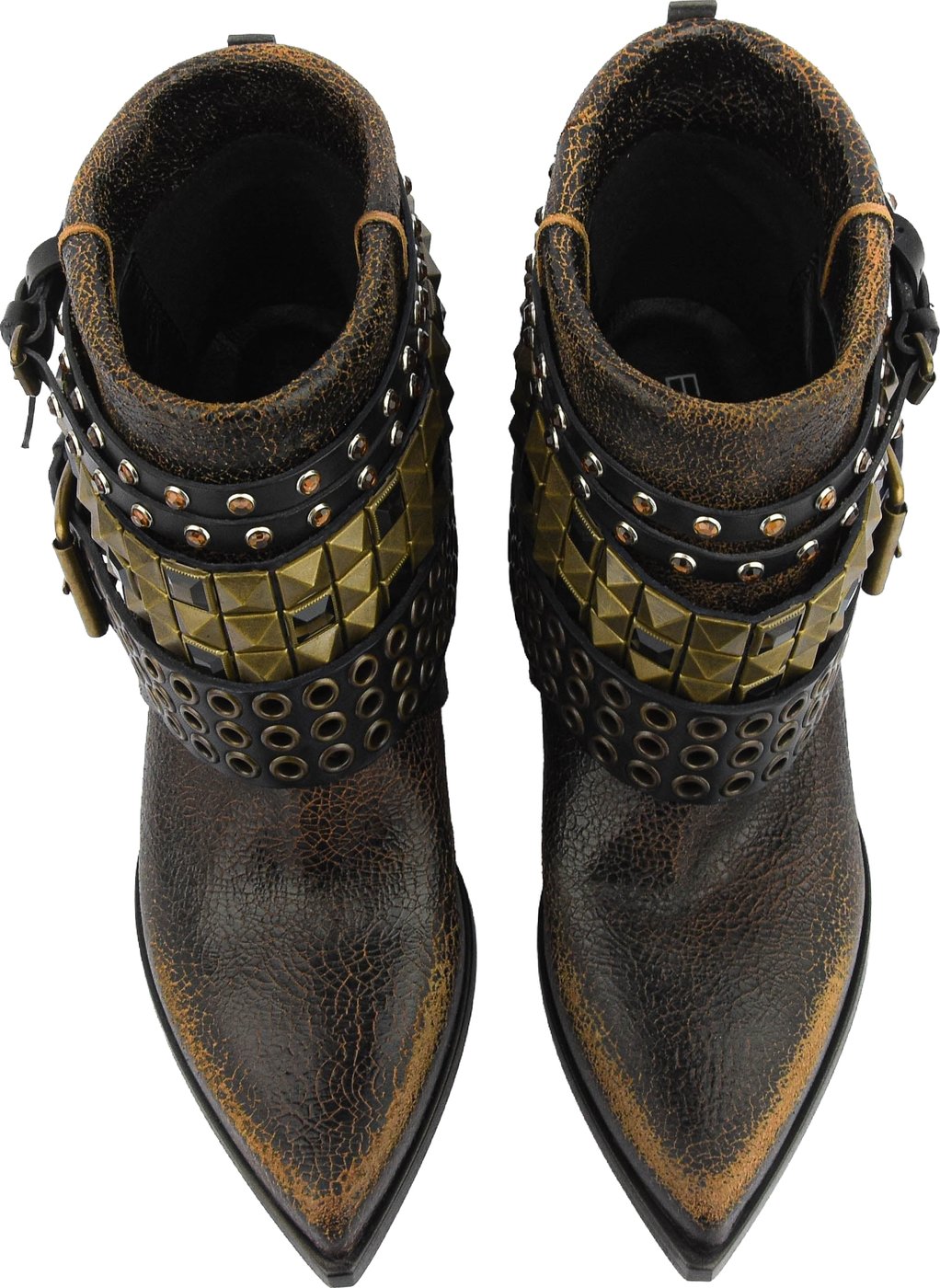 Rockstar Boot Brown Vintage
