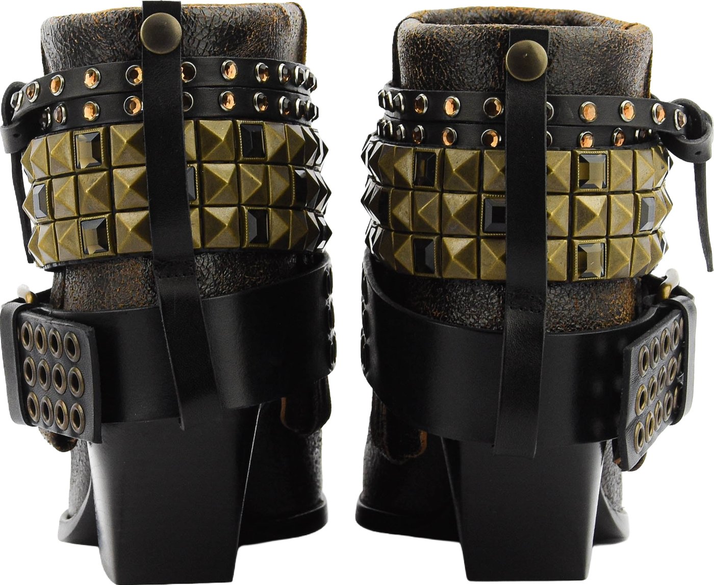 Rockstar Boot Brown Vintage