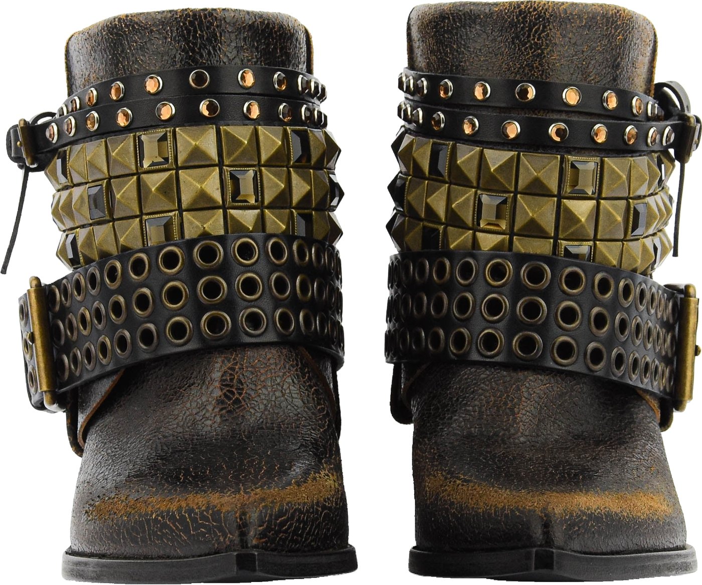 Rockstar Boot Brown Vintage