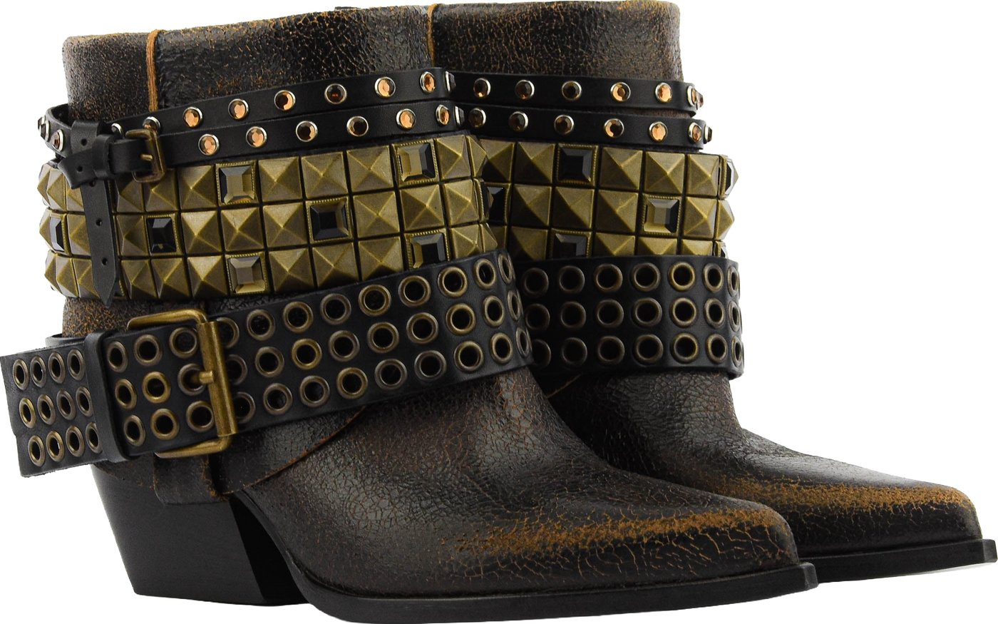 Rockstar Boot Brown Vintage
