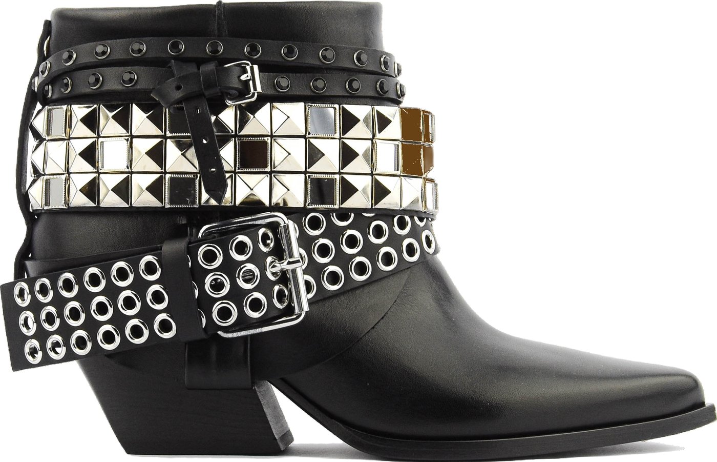 Rockstar Boot Black