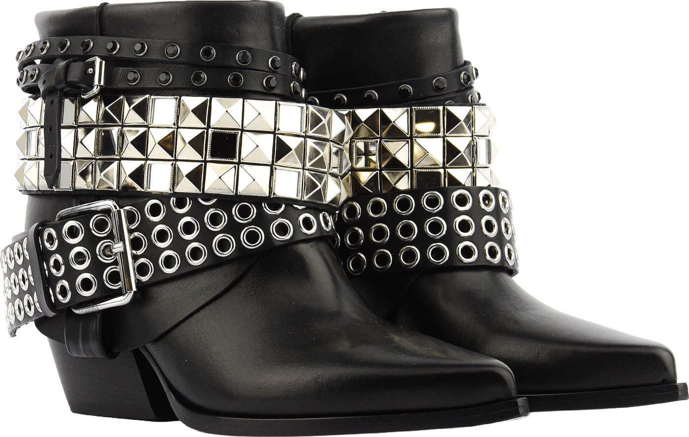 Rockstar Boot Black
