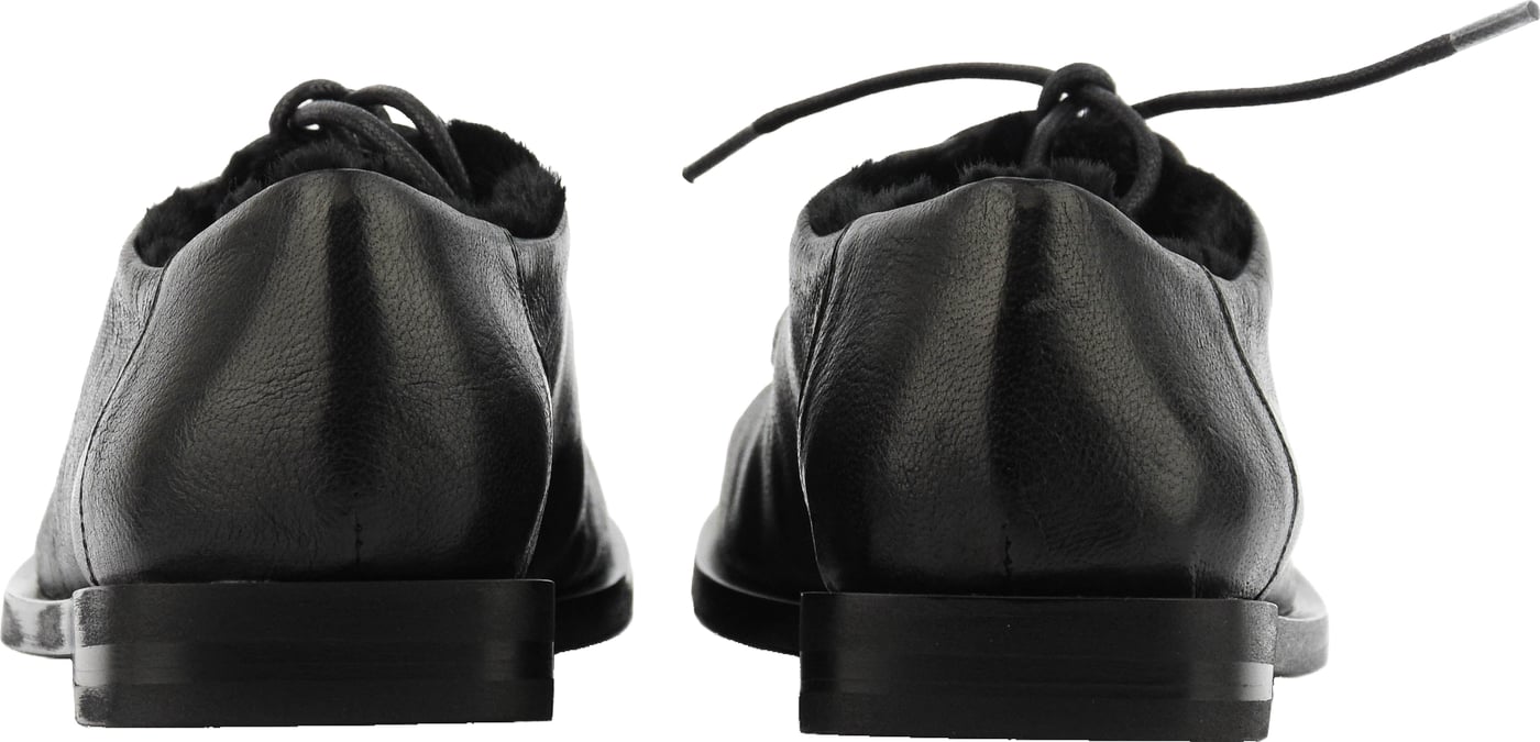 Lace Up Black