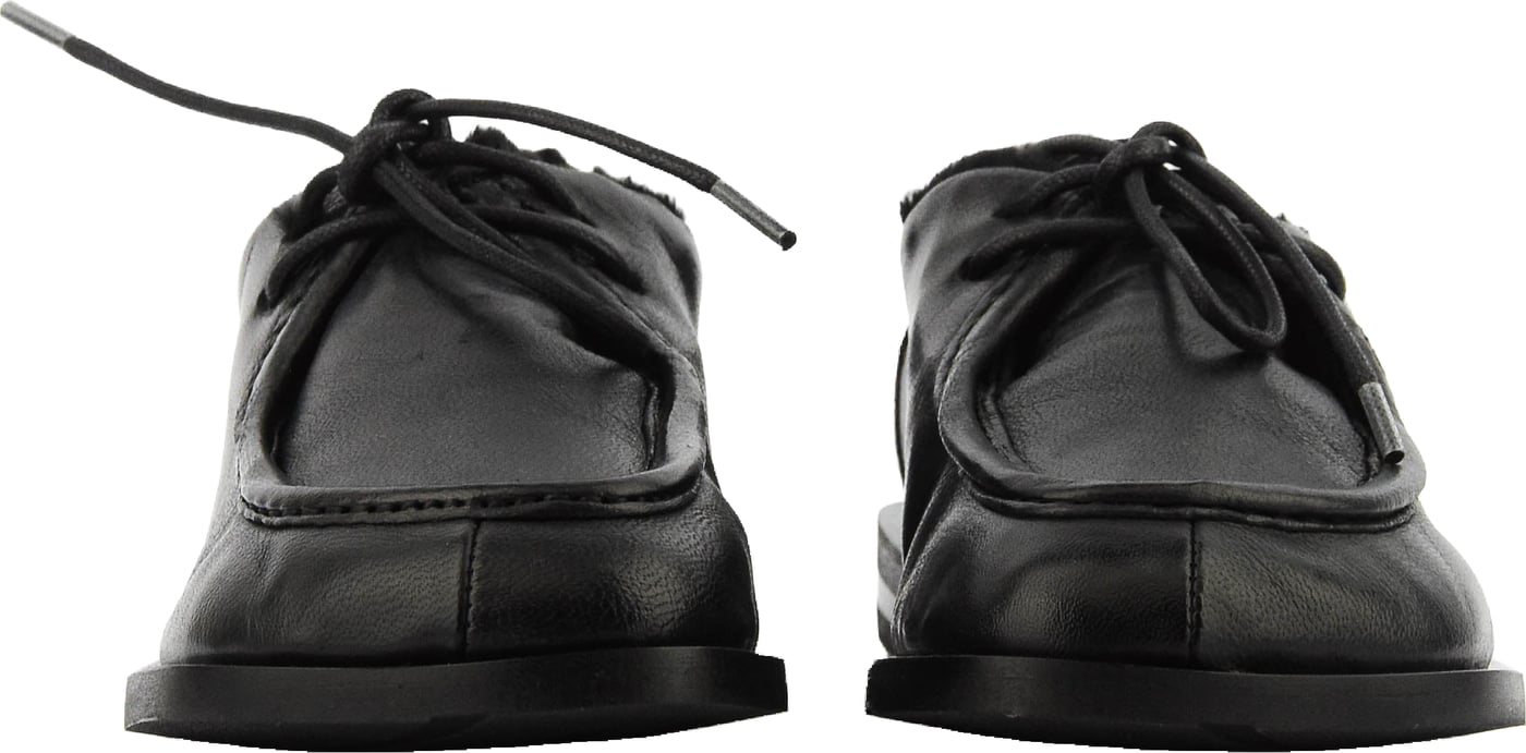 Lace Up Black