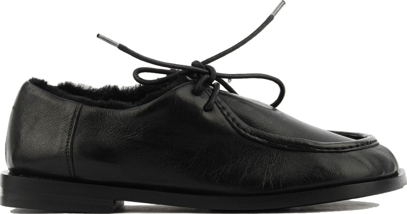 Lace Up Black