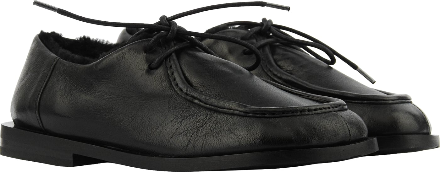 Lace Up Black