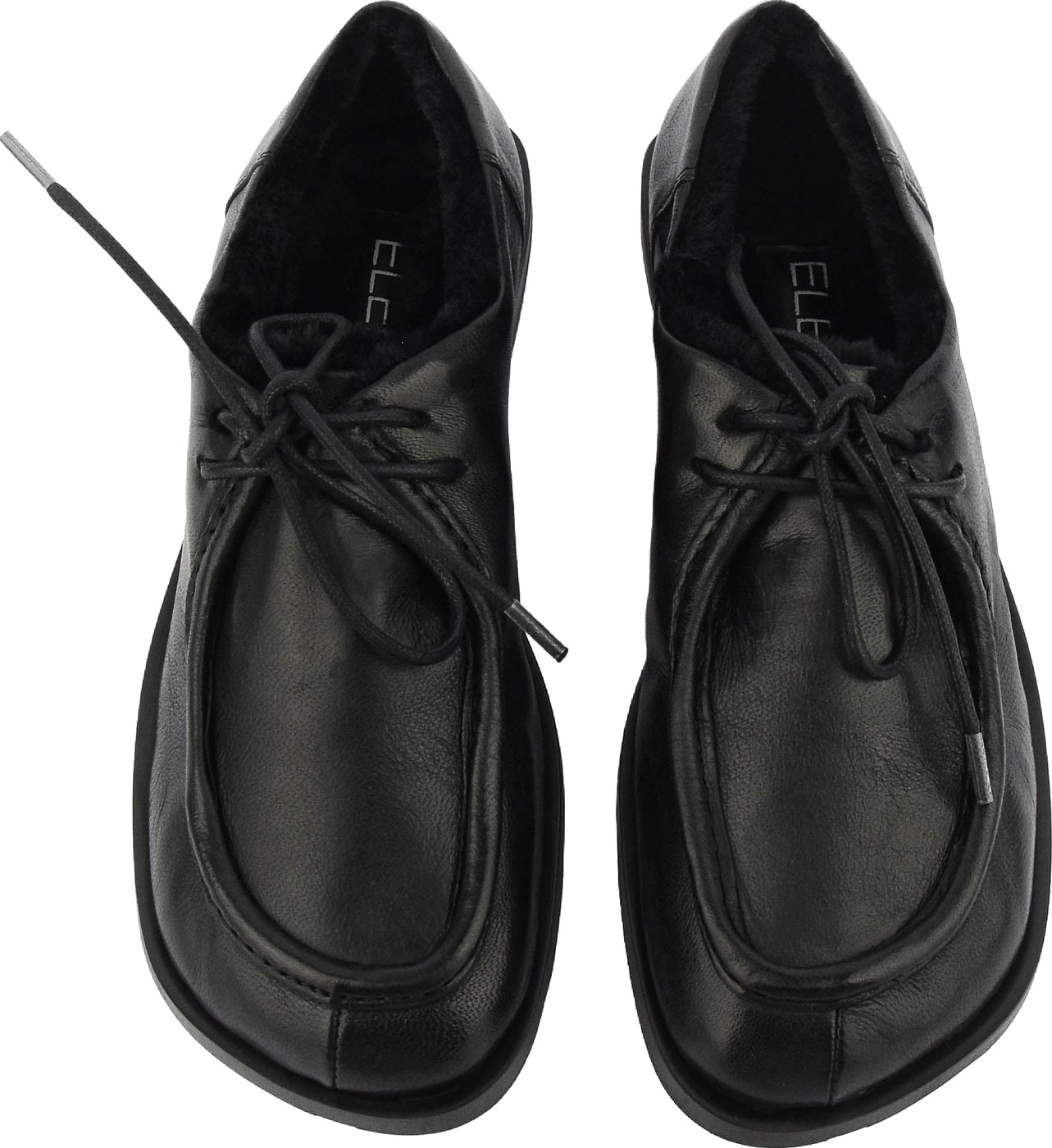 Lace Up Black