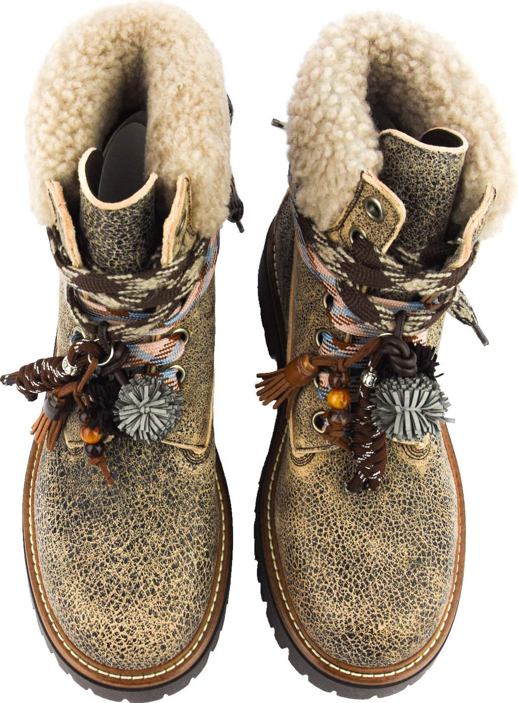Boot Lace Vintage Taupe