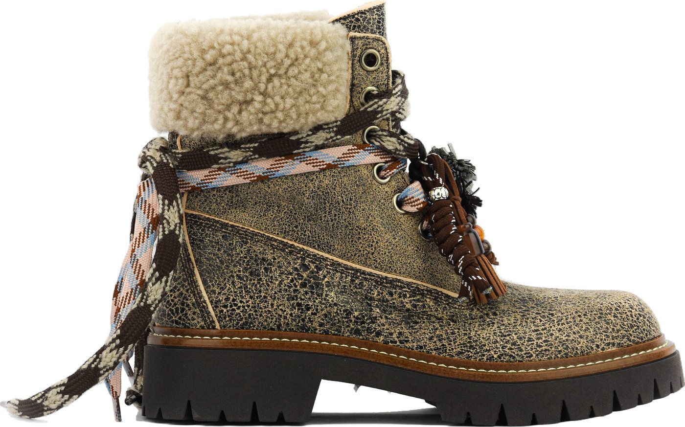 Boot Lace Vintage Taupe