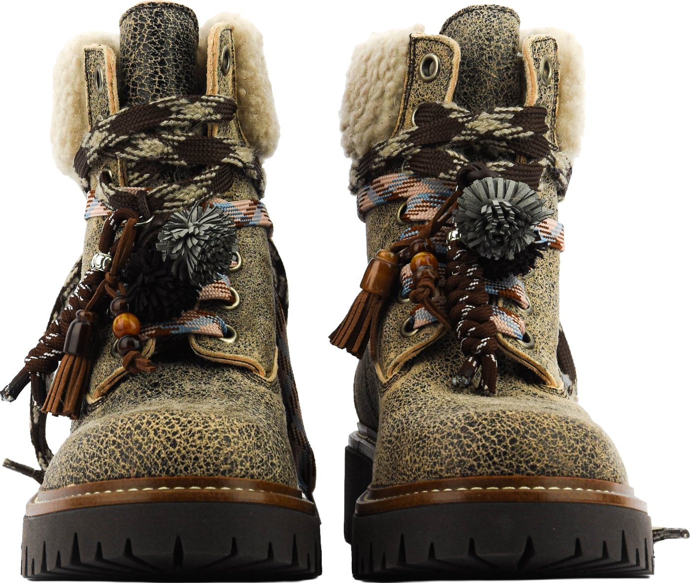Boot Lace Vintage Taupe