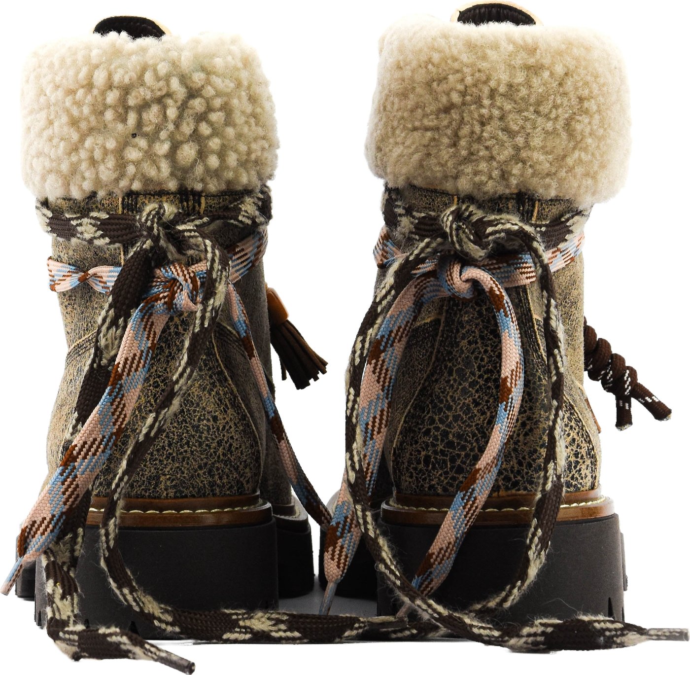 Boot Lace Vintage Taupe