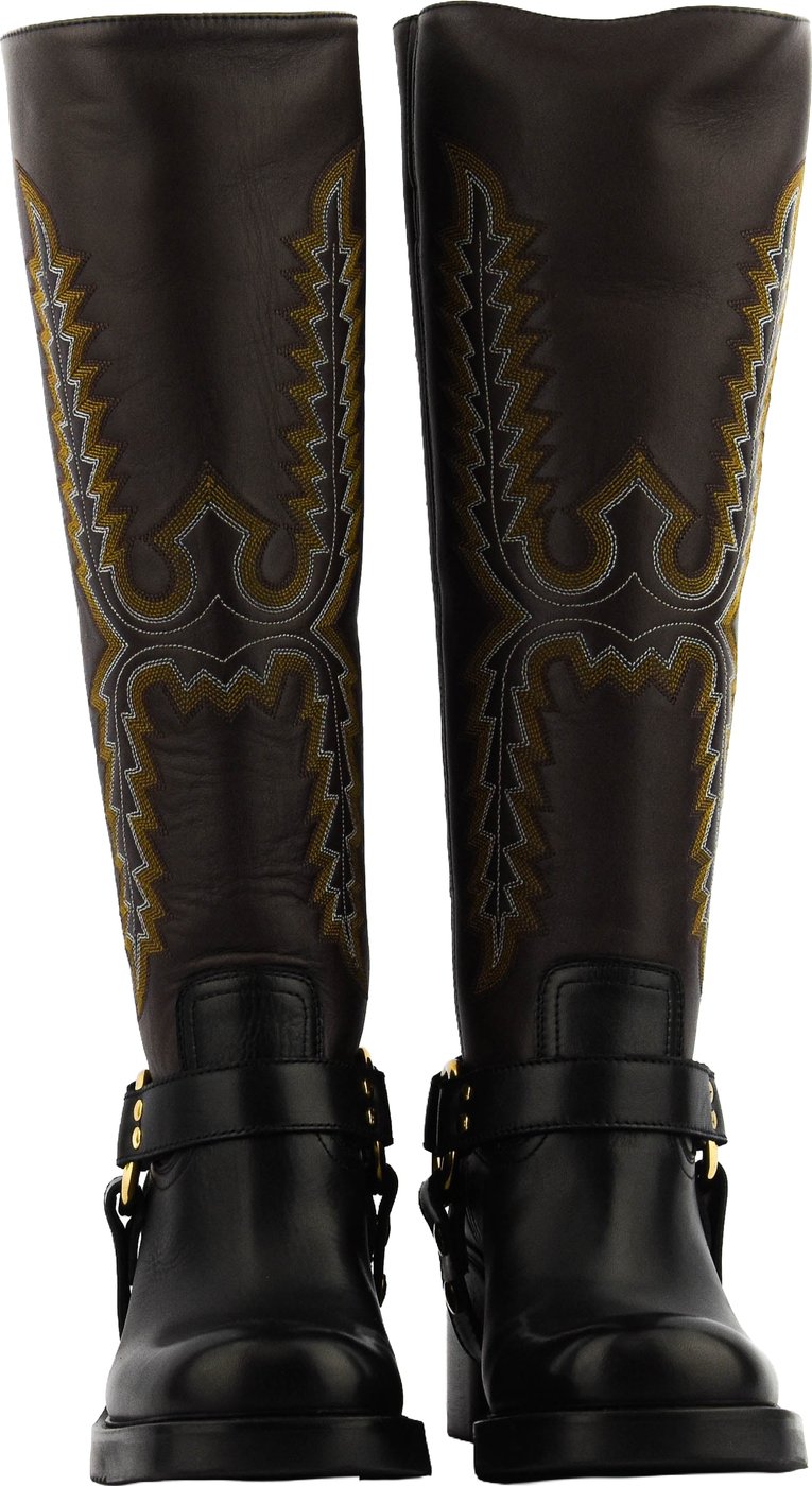 Iconic Boot Black Brown