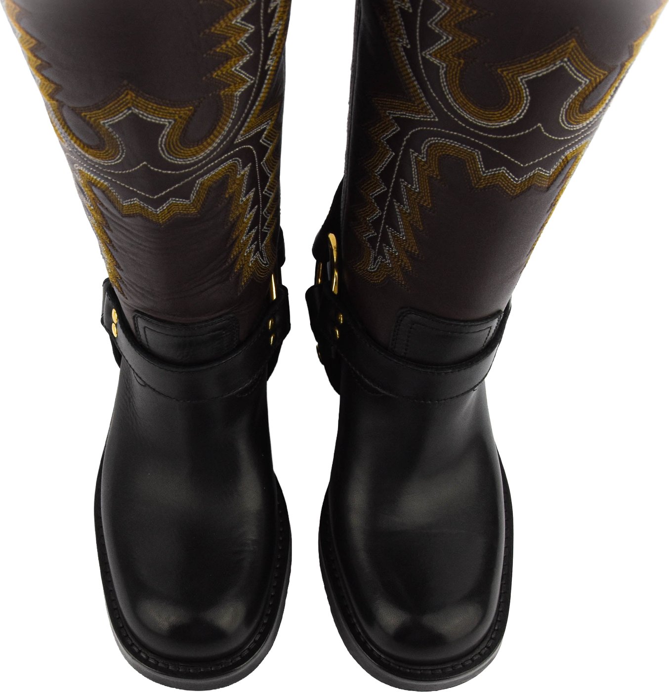 Iconic Boot Black Brown