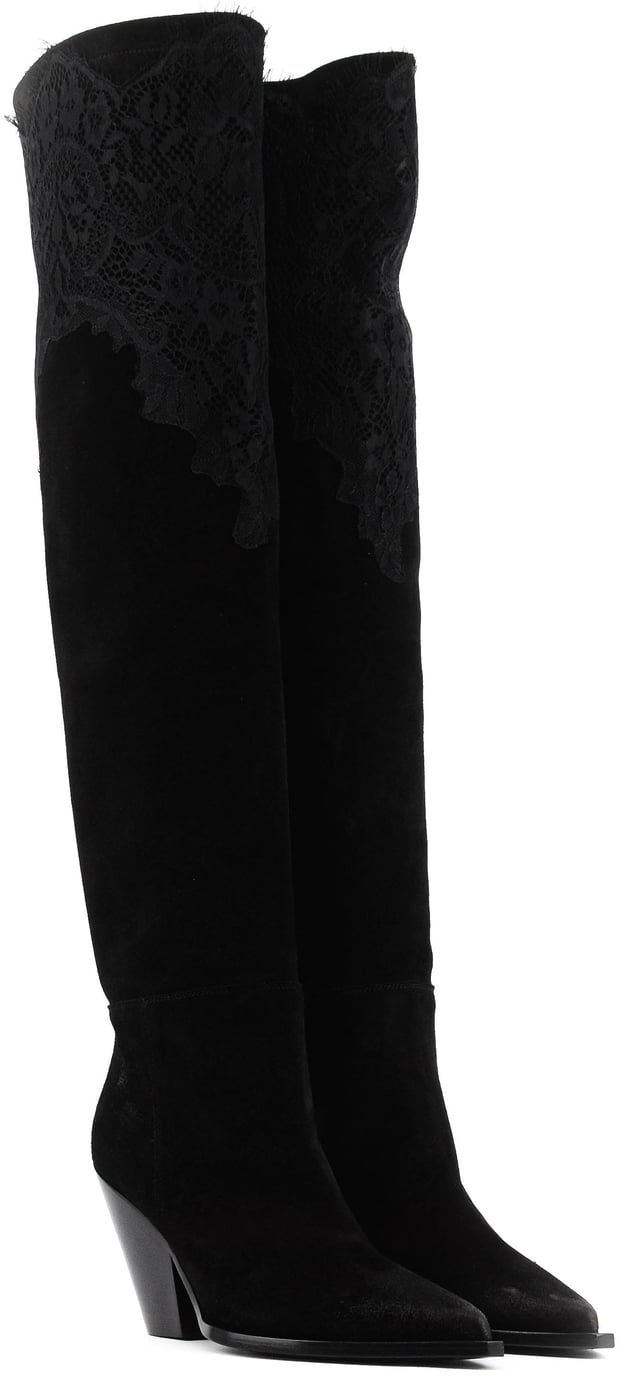 Long Western Laces