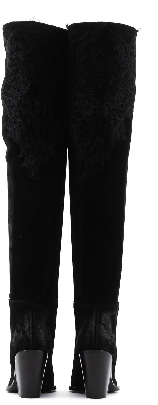 Long Western Laces
