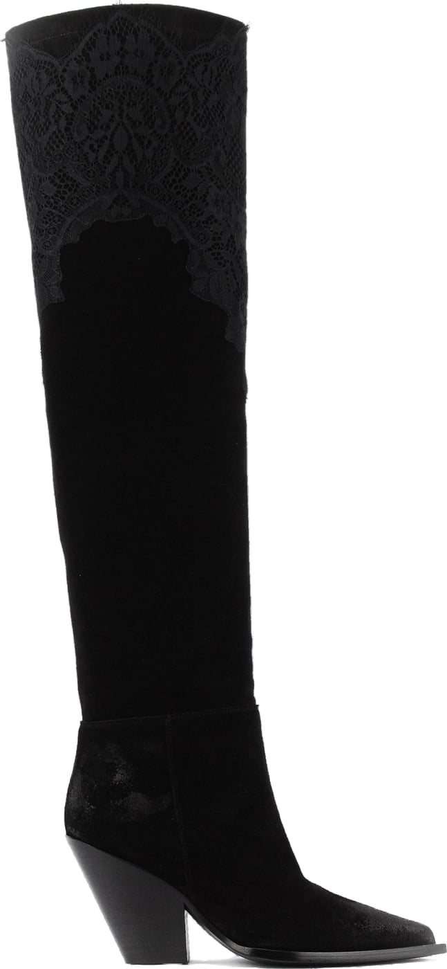 Long Western Laces