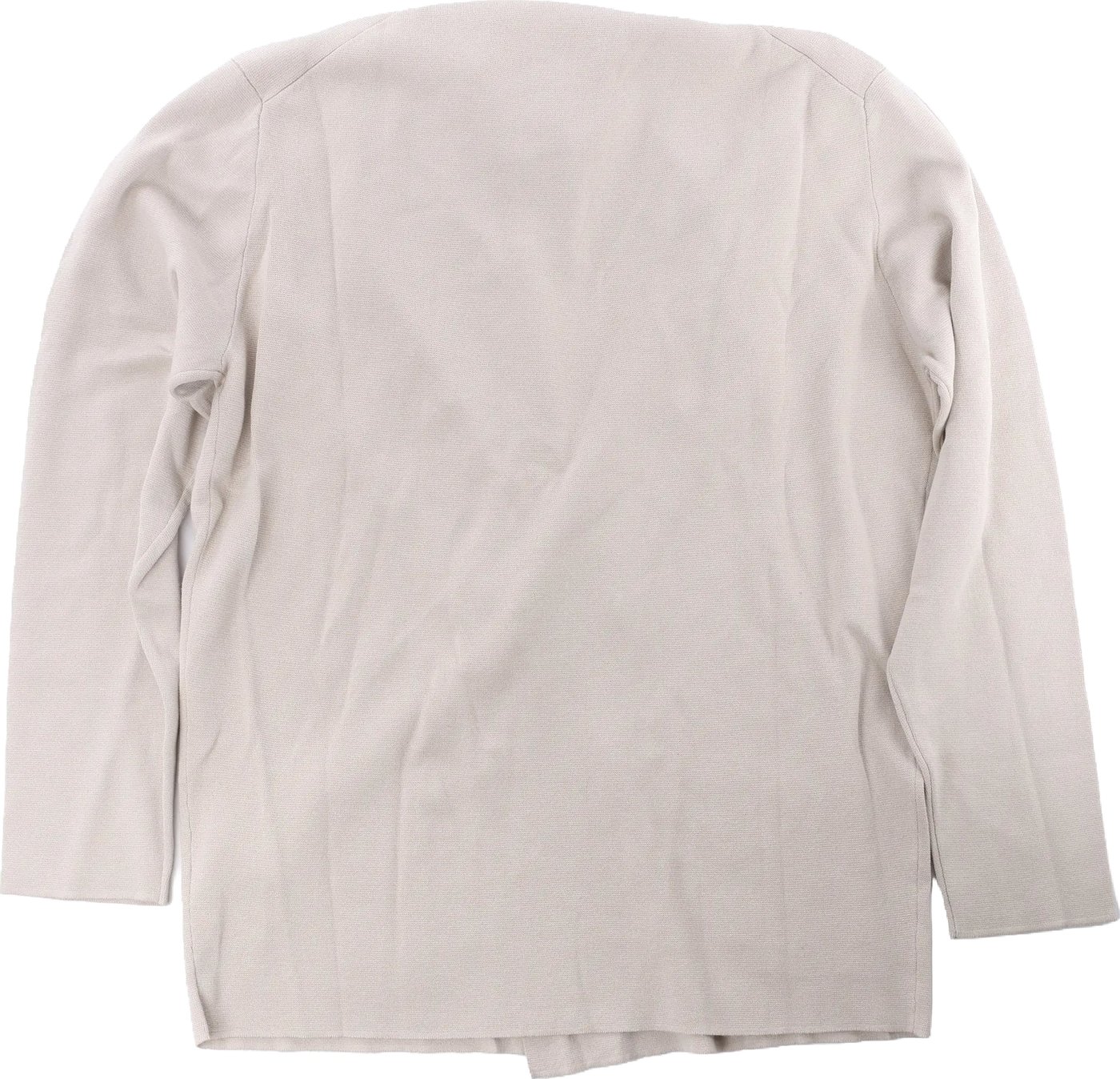 Eleventy Double-Breasted Blazer in Beige, Size S