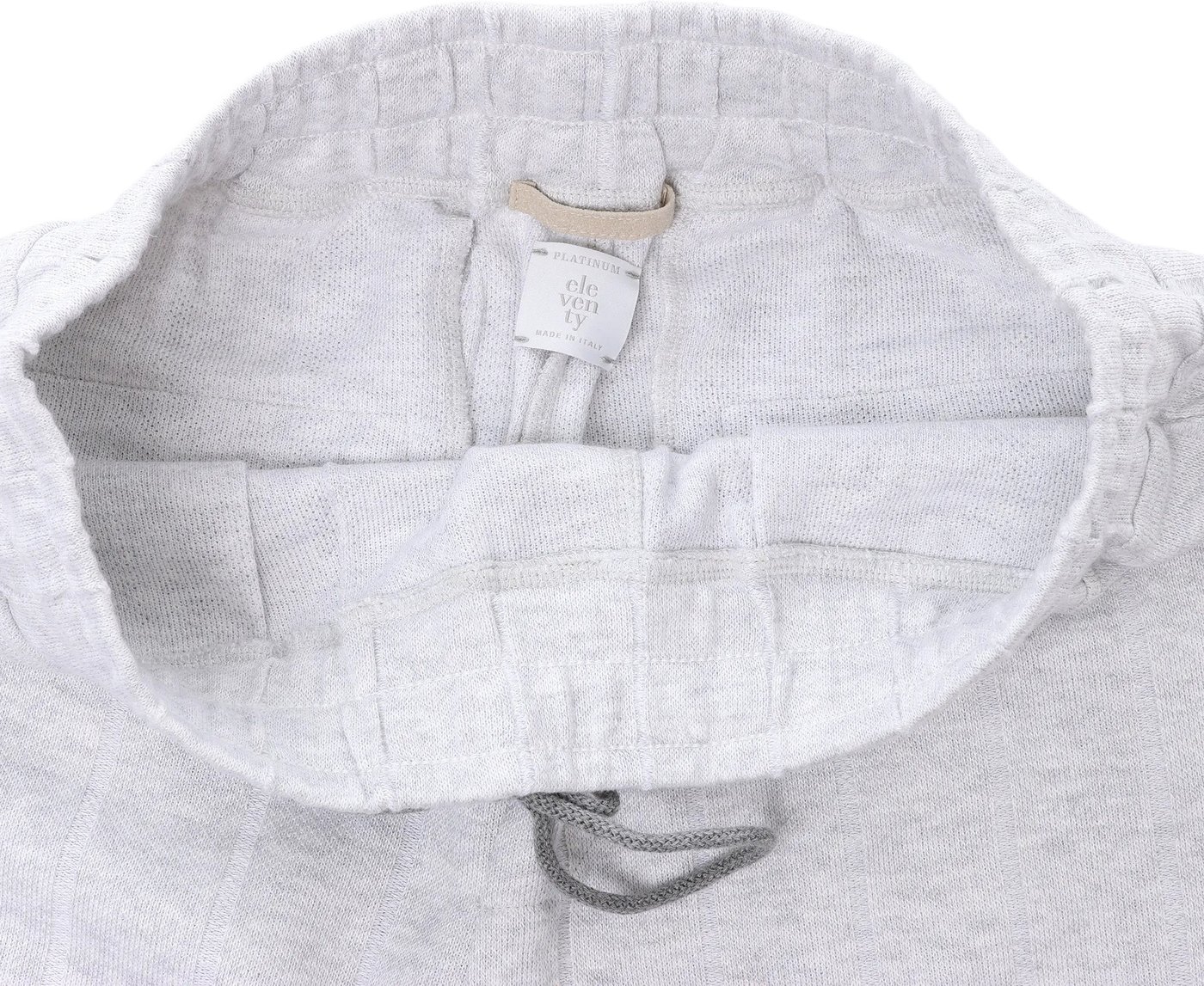 Eleventy Linen Trousers in Light Gray, Size M