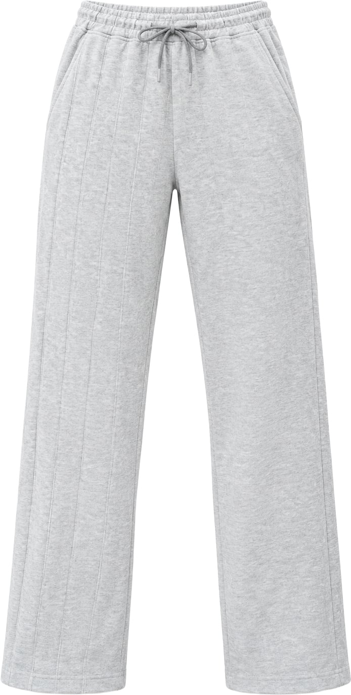 Eleventy Linen Trousers in Light Gray, Size M