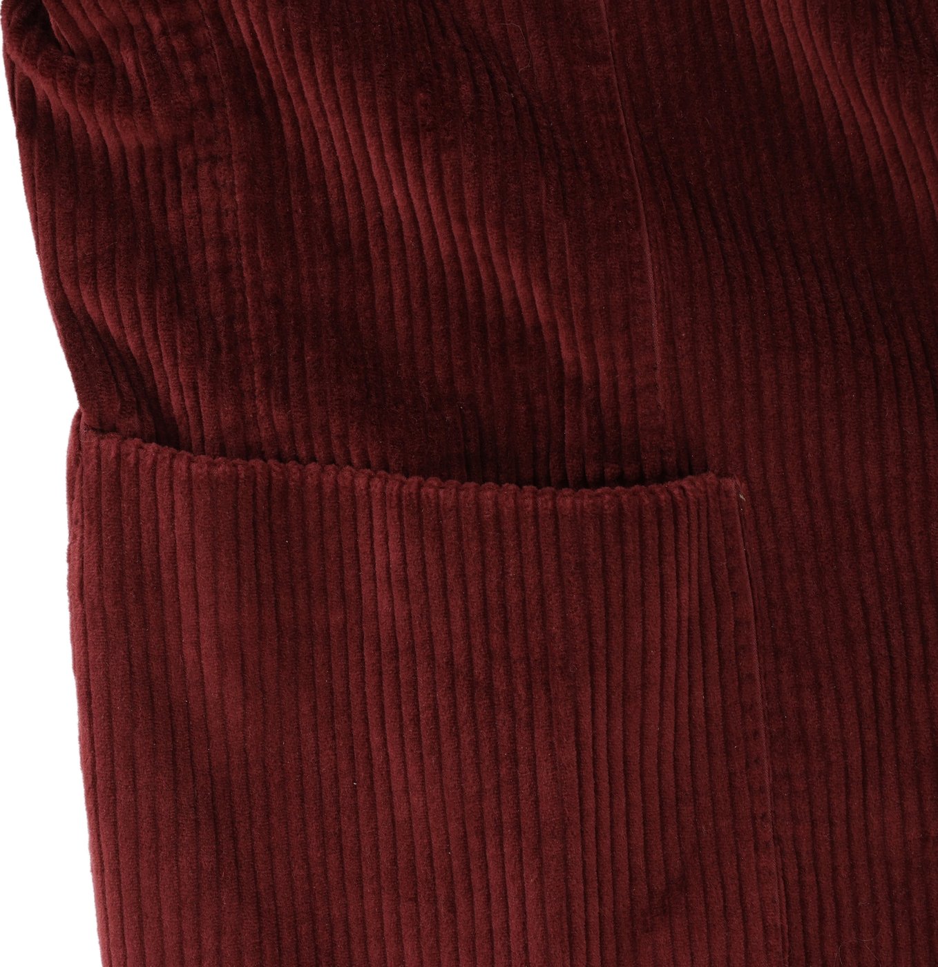 Eleventy SOFT JACKET Cotton Burgundy, Size 50 IT