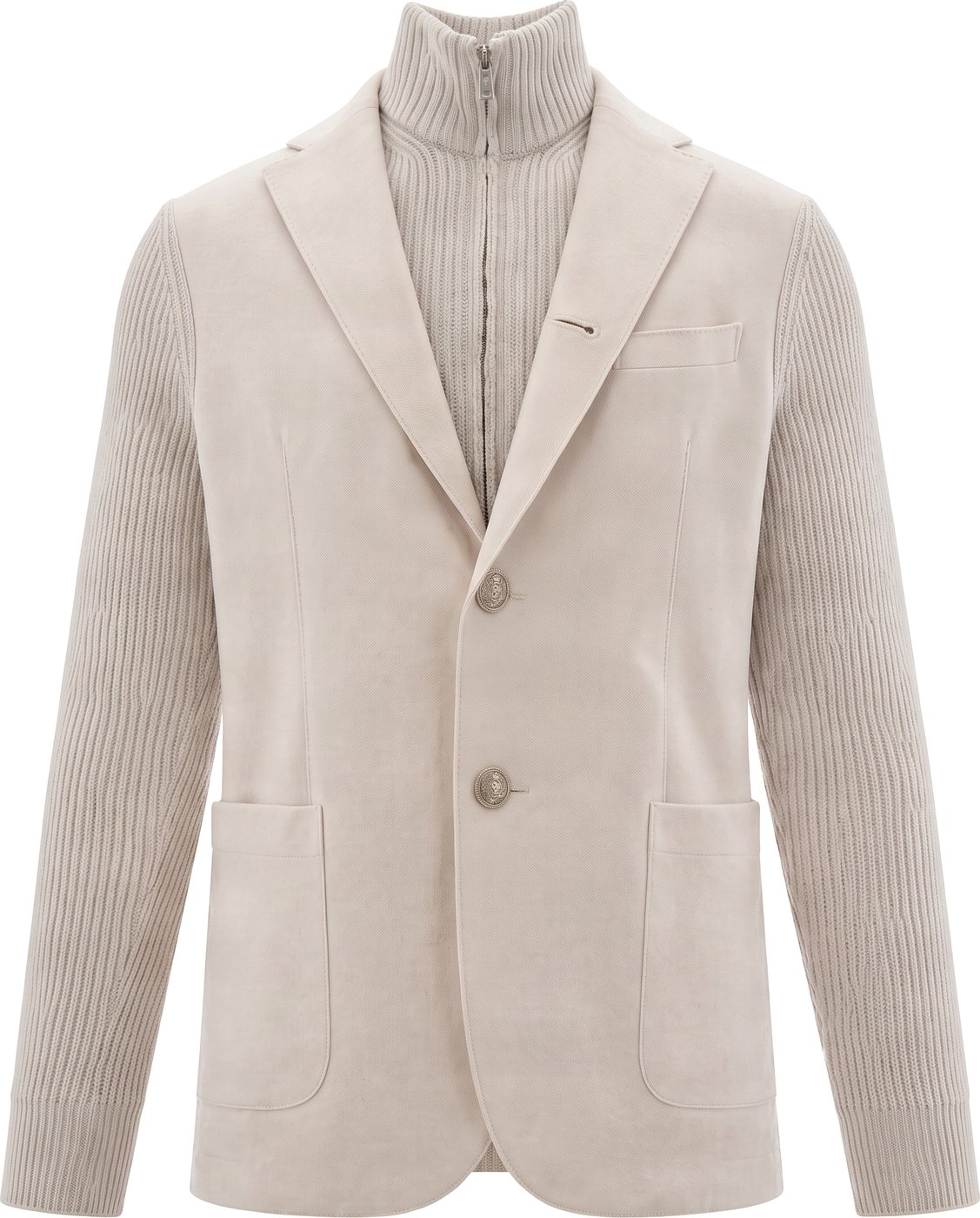 Jackets Sabbia E Sabbia