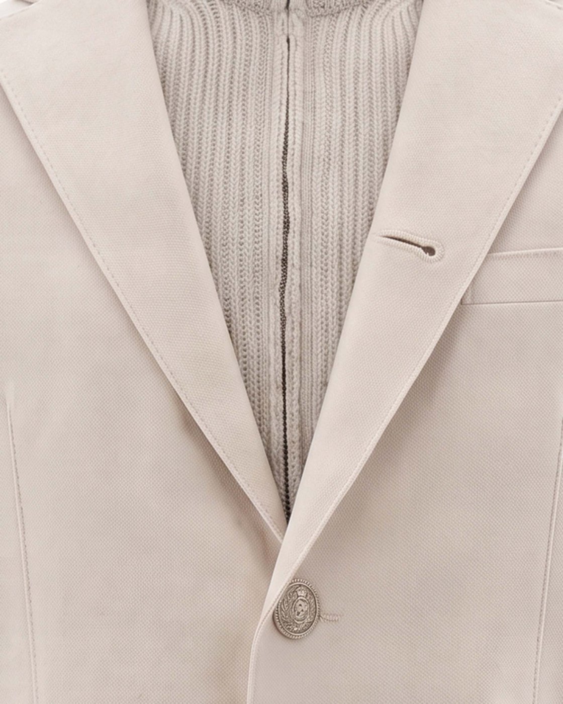 Jackets Sabbia E Sabbia