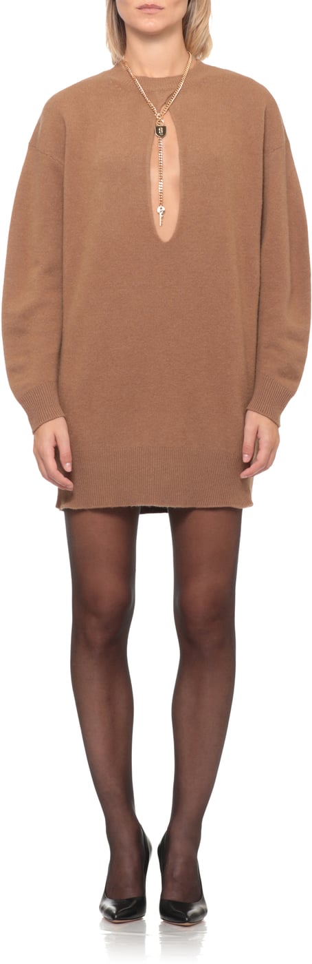 Dresses Brown