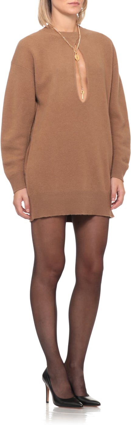 Dresses Brown