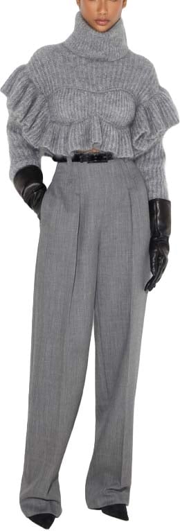 Trousers Grigio