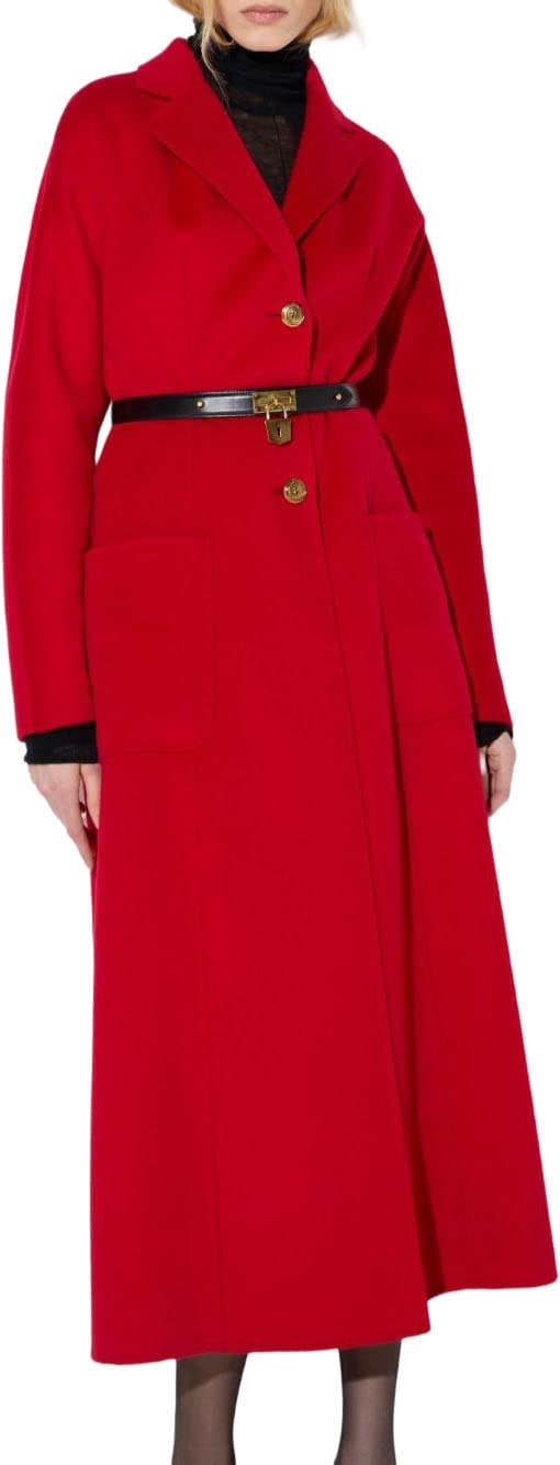 Coats Red