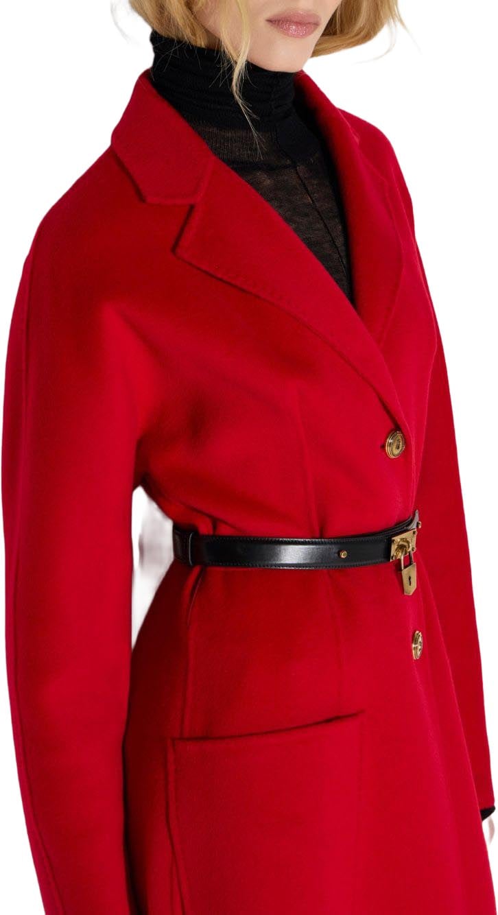 Coats Red
