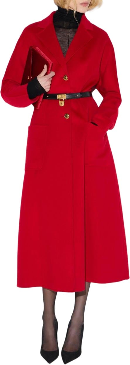 Coats Red