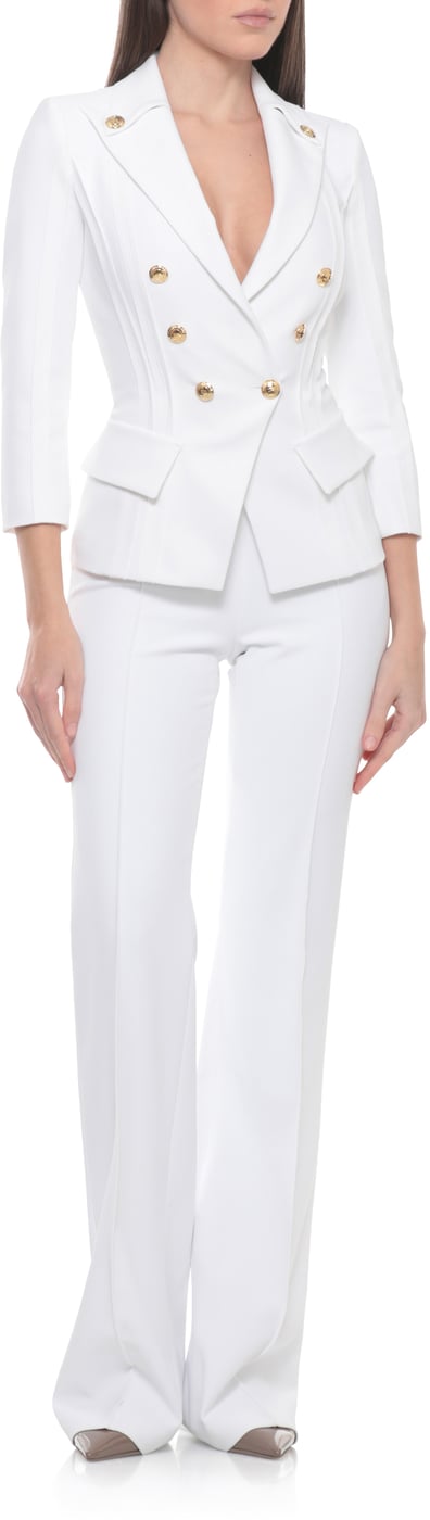 Trousers Avorio